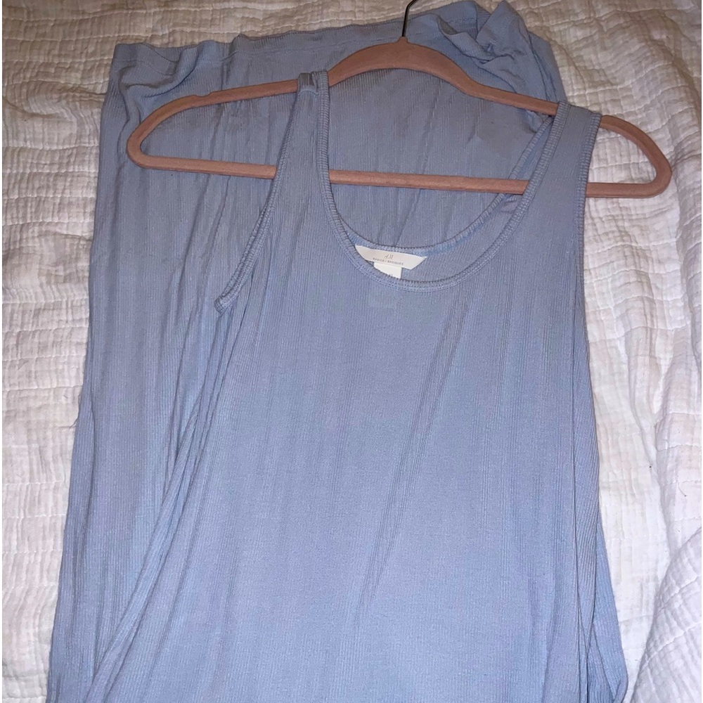 H&M basic tank maxi dress